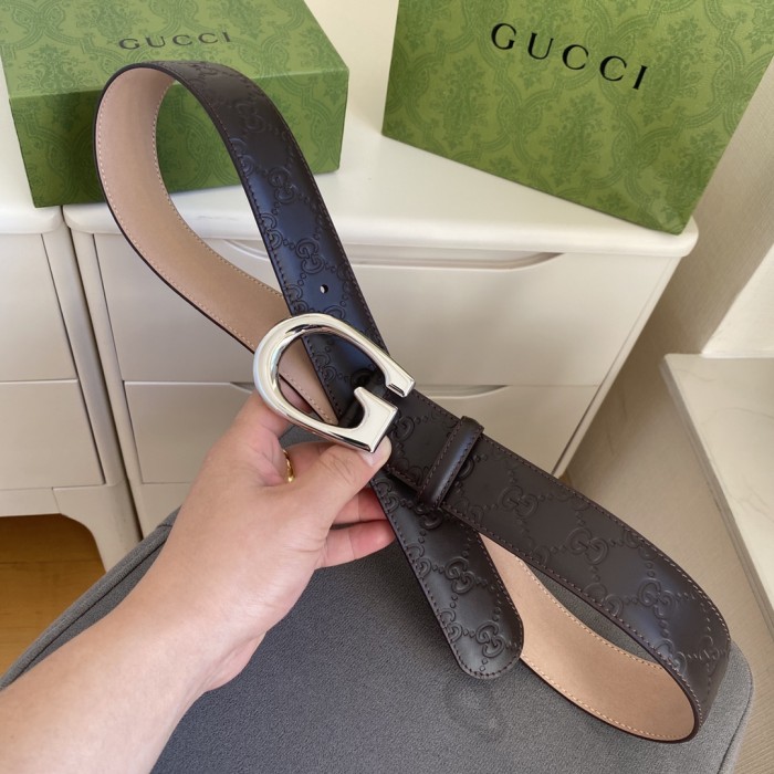 Gucci Belt 21 (width 4cm)