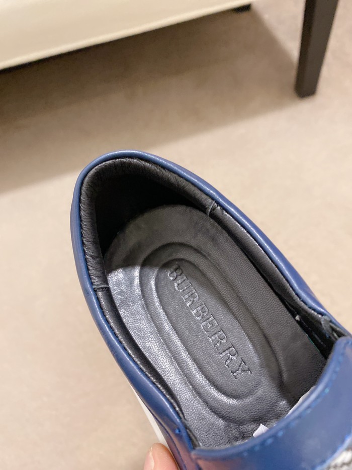 Burberry Perforated Check Sneaker 24