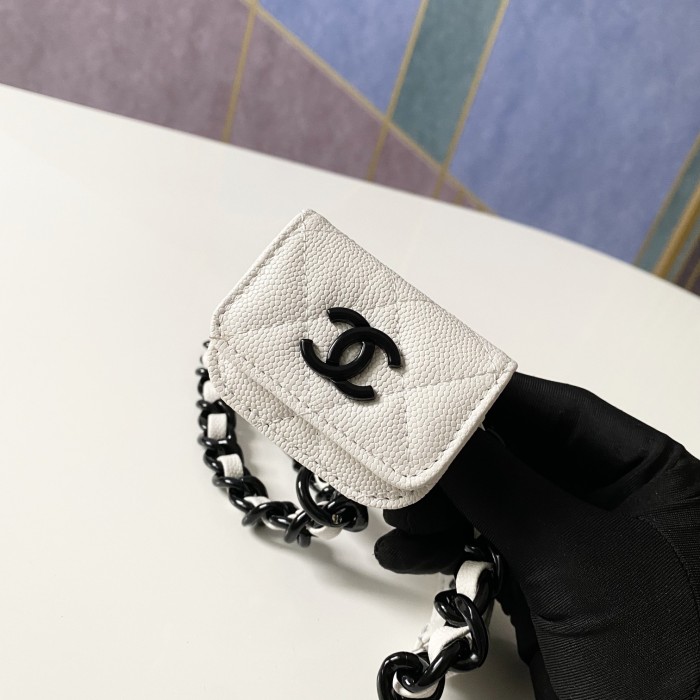 Handbag Chanel 81089 size 7 5 3 cm