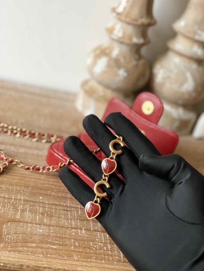 Handbag Chanel 81227 size 11 cm