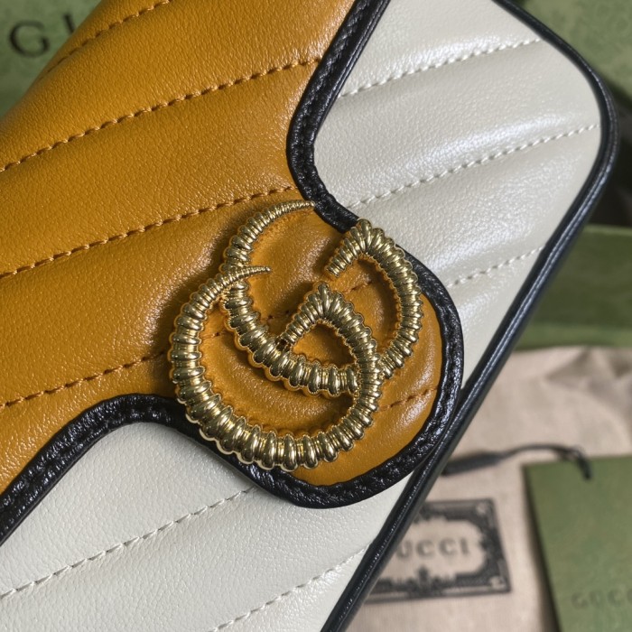 Handbag Gucci 574969 size 16.5*10.2*5.1 cm