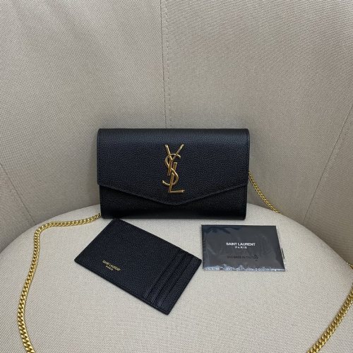 Handbags SAINT LAURENT 607788 size 19x12x4 cm