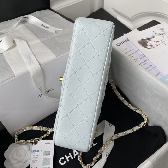 Handbag Chanel A01113 size 23 cm