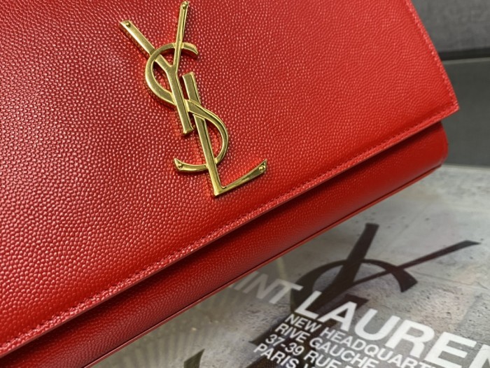 Handbags SAINT LAURENT 354021 size 24-5.5-15 cm