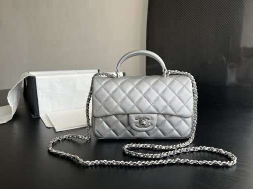 Handbag Chanel AS2431 size 20cmx13cmx9 cm