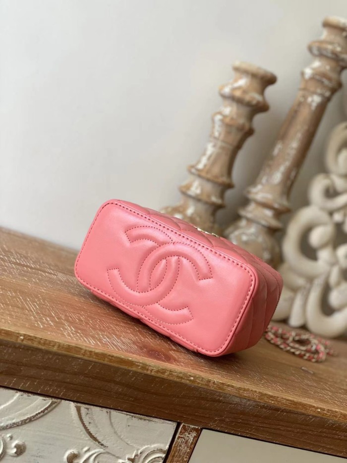 Handbag Chanel 81208 size 9.5 17 8 cm