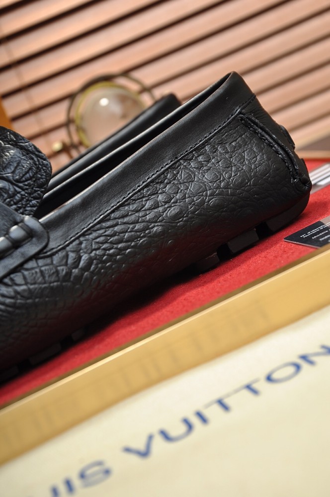 Louis Vuitton Leather Boots 4