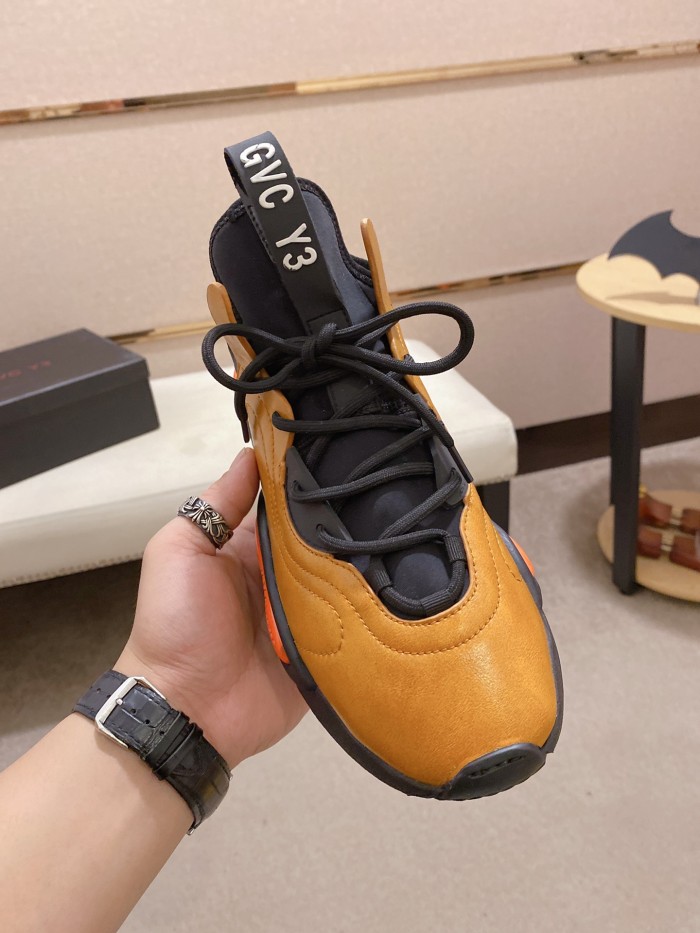 Y-3 Kaiwa Lace-Up Sneakers 4