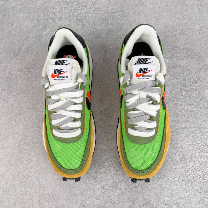 Nike LD Waffle sacai Green Multi
