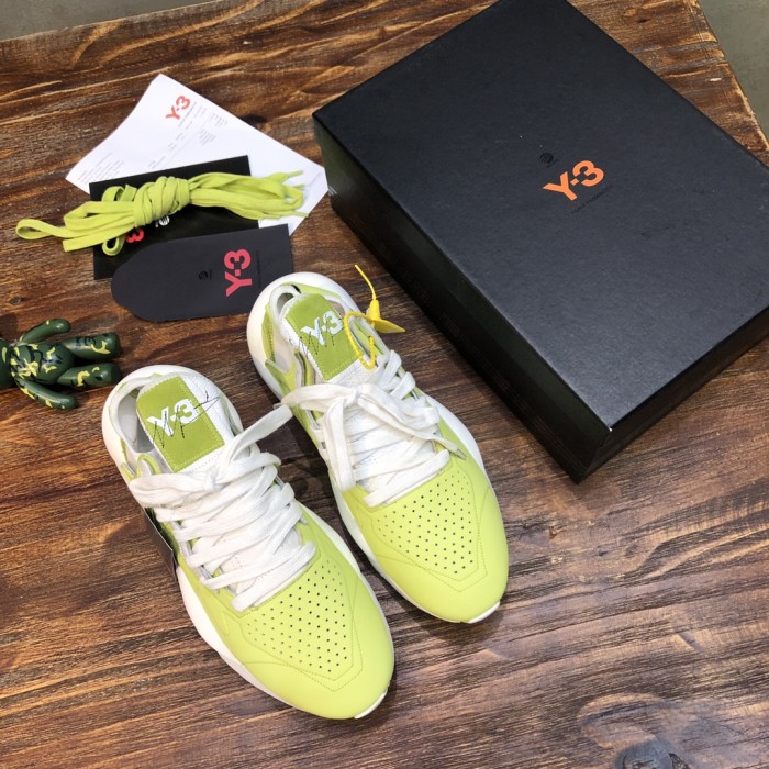 Y-3 Kaiwa Lace-Up Sneakers 35