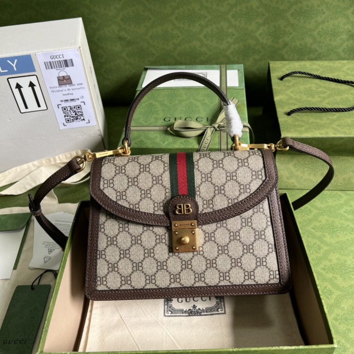 Handbag Gucci 680119 size 25 x17.5x 7 cm