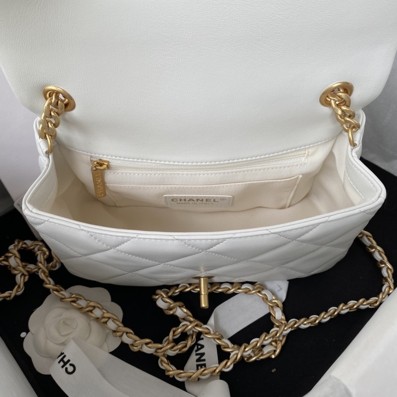 Handbag Chanel AS3451 size 24 cm