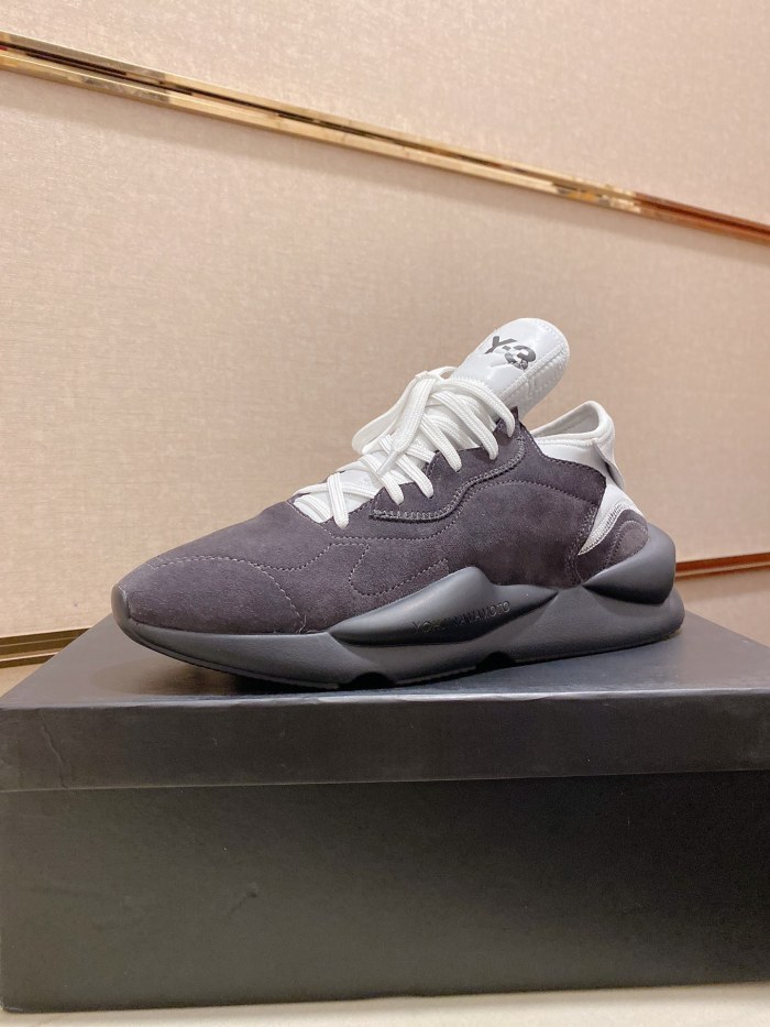 Y-3 Kaiwa Lace-Up Sneakers 18