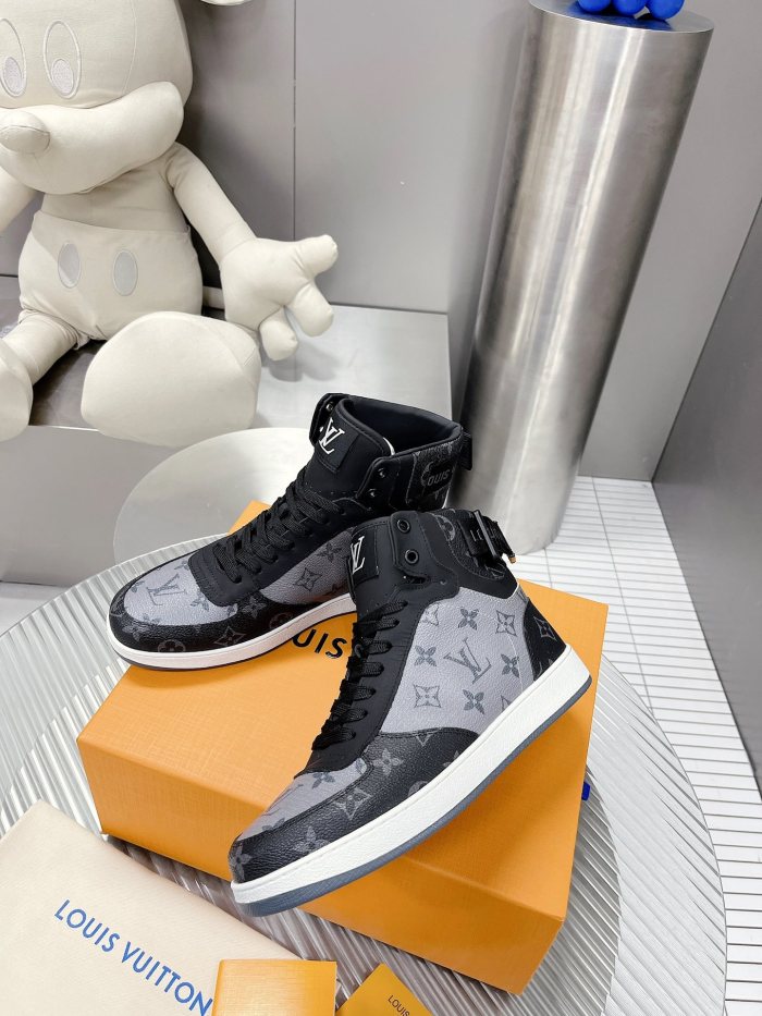 Louis Vuitton RIVOLI TRAINER BOOTS SNEAKER 11