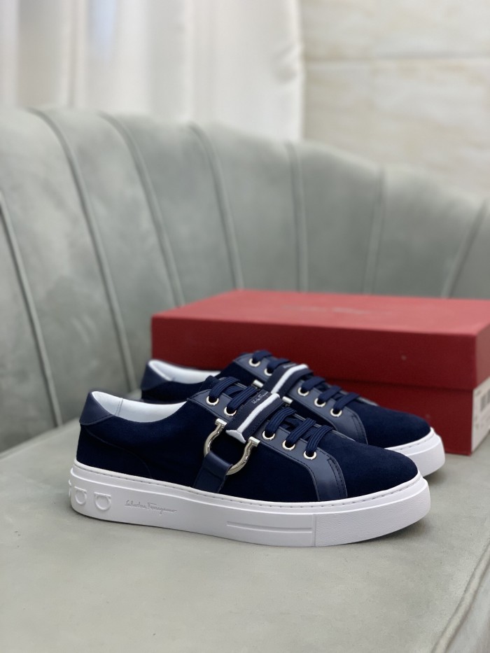 Salvatore Ferragamo Gancini Sneaker 6