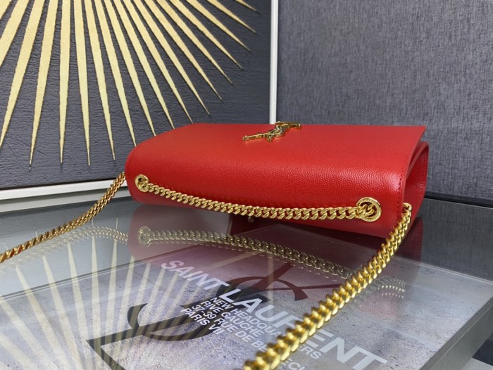 Handbags SAINT LAURENT 354021 size 24-5.5-15 cm