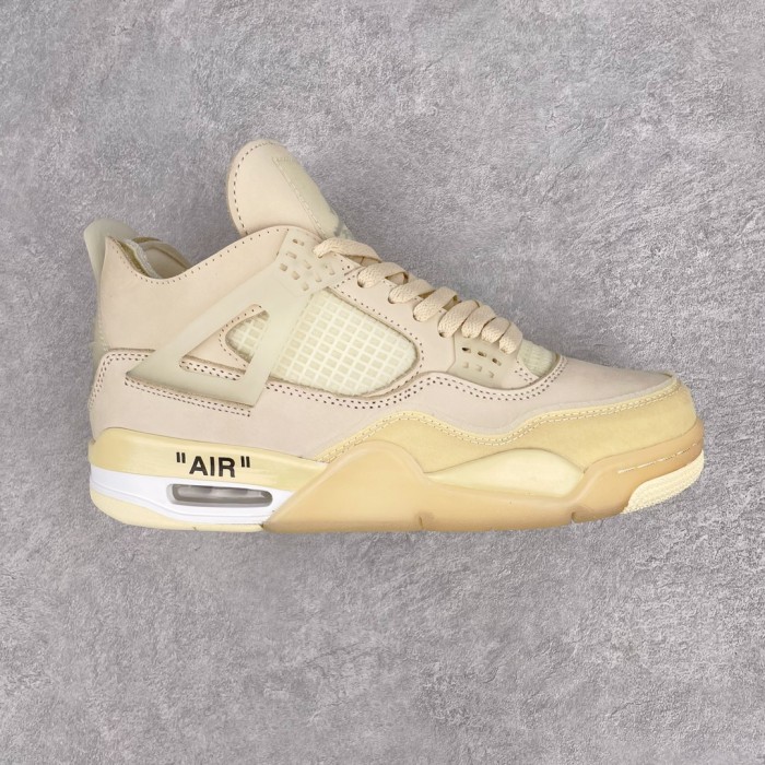 Jordan 4 Retro Off-White Sail