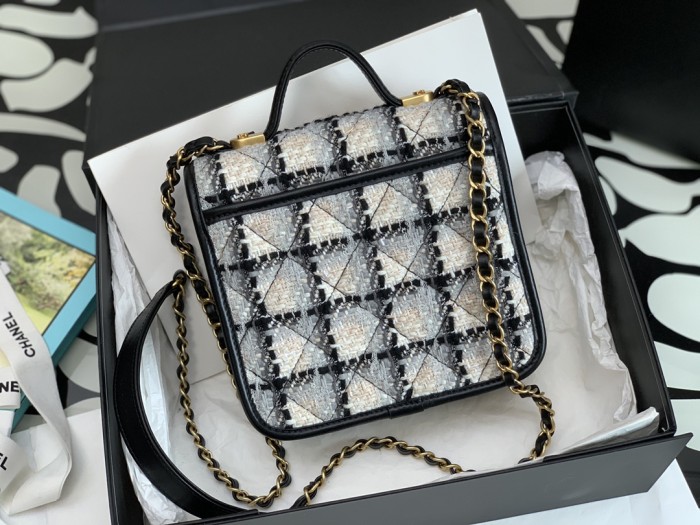 Handbag Chanel 99199 size 𝟷𝟽*𝟸𝟶.𝟻 *𝟼 𝚌𝚖