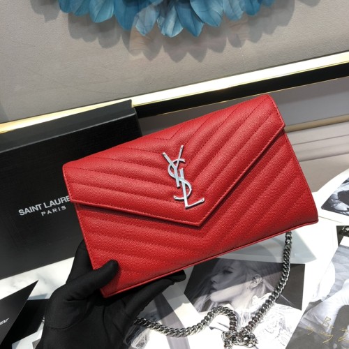 Handbags SAINT LAURENT 360452 size 22.5x14x4 cm