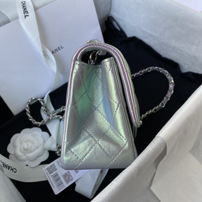 Handbag Chanel A01115 size 17 cm