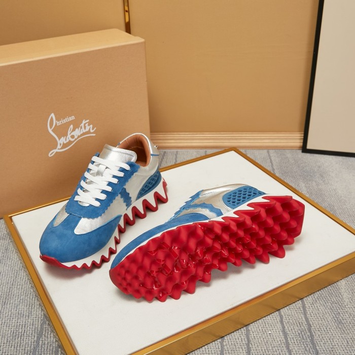 Christian Louboutin Loubishark Flat Sneakers 4