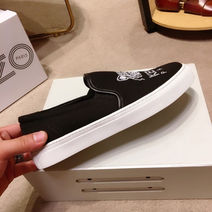 Kenzo K-SKATE Tiger canvas slip-on sneakers 13