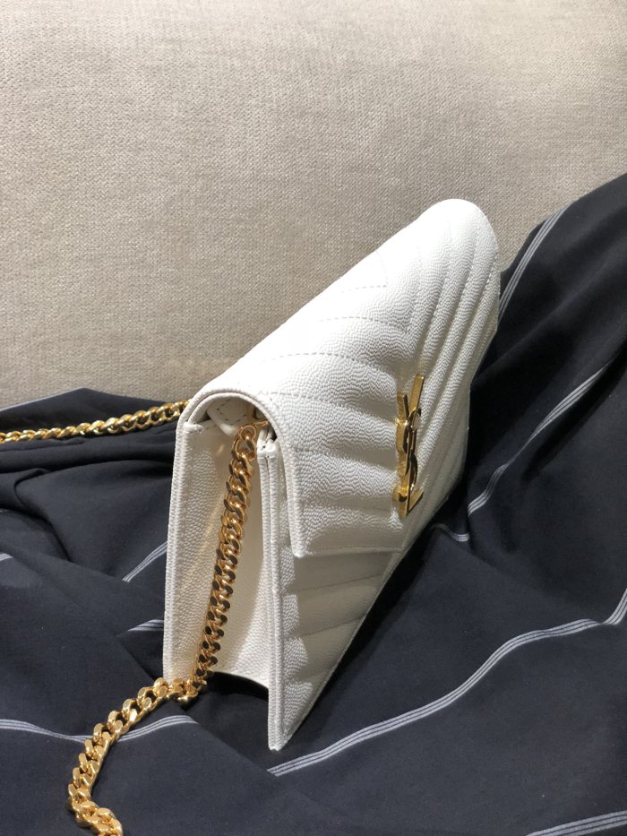 Handbags SAINT LAURENT 393953 size 19*11.5*4 cm