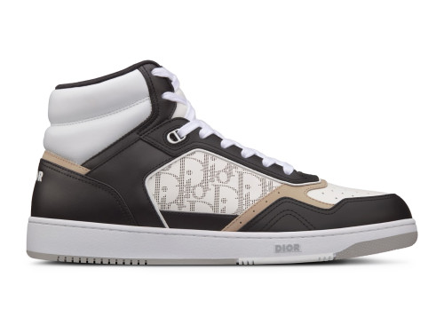 Dior B27 High Black White Beige