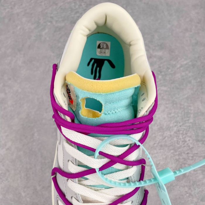 Nike Dunk Low Off-White Lot 21