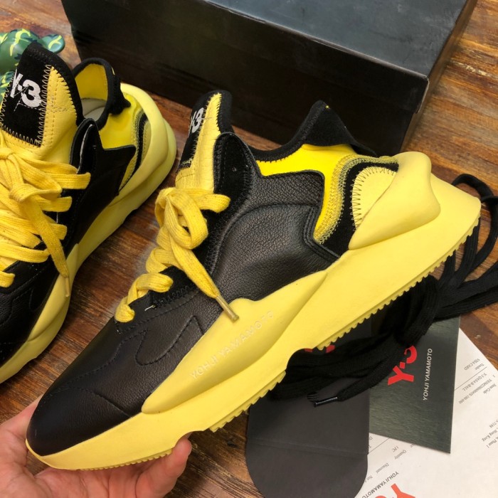 Y-3 Kaiwa Lace-Up Sneakers 27
