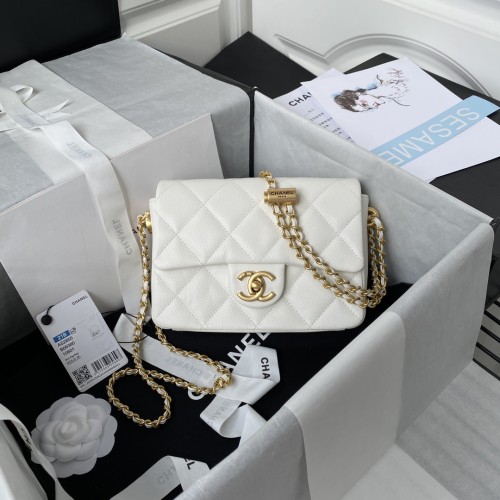 Handbag Chanel AS2855 size 19x13x6 cm