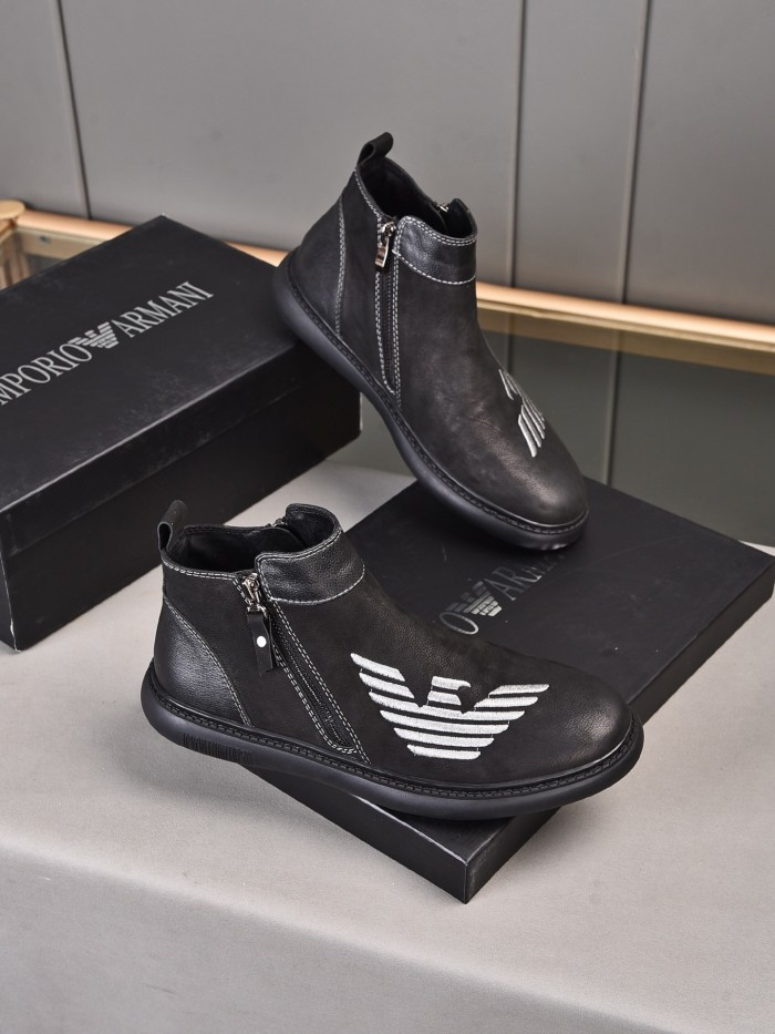 Armani High Top Sneaker 1