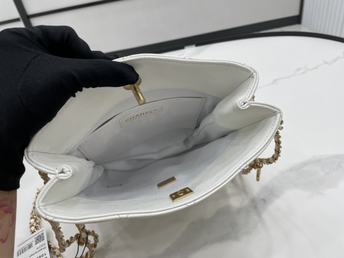 Handbag Chanel AS3470 size 23*21*5 cm