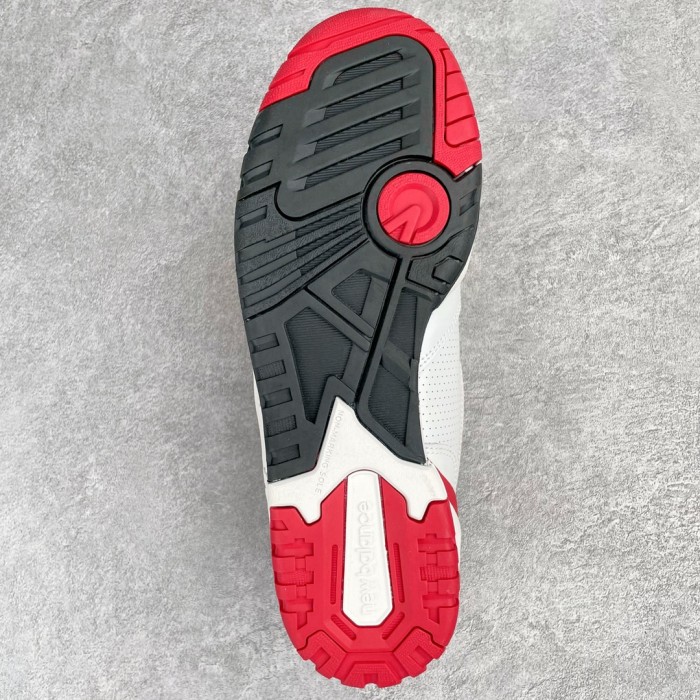 New Balance 550 White Red