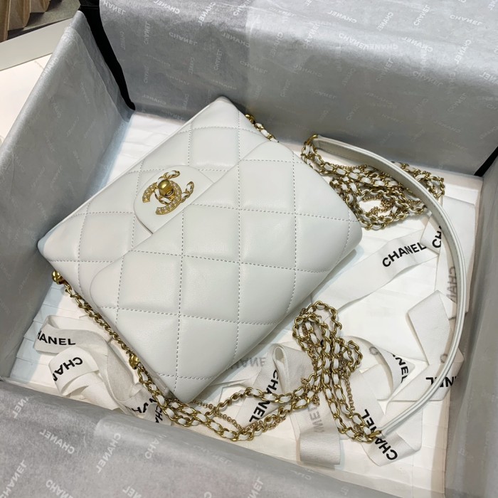 Handbag Chanel AS2588 size 19 16 4 cm