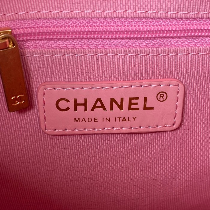 Handbag Chanel AS3383 size 13-19-6.5 cm