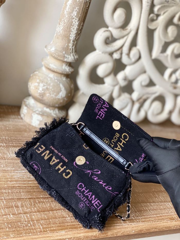 Handbag Chanel 2623 size 14x10 cm