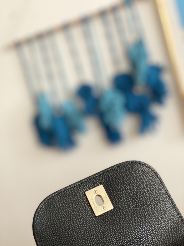 Handbag Chanel AS3530 size 19*20*12 cm