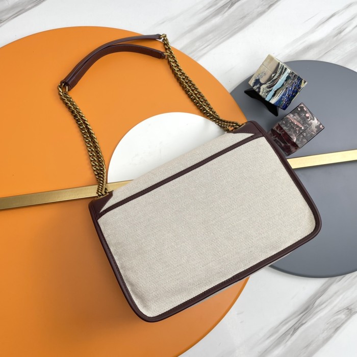 Handbags SAINT LAURENT 498894 size 28×20.5×8.5 cm