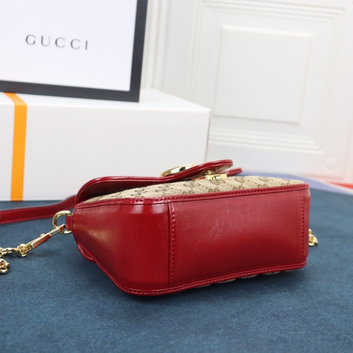 Handbag Gucci 547260 size 21*15.5*8 cm