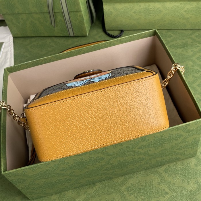 Handbag Gucci 602576 size 18.5*15*7.5 cm