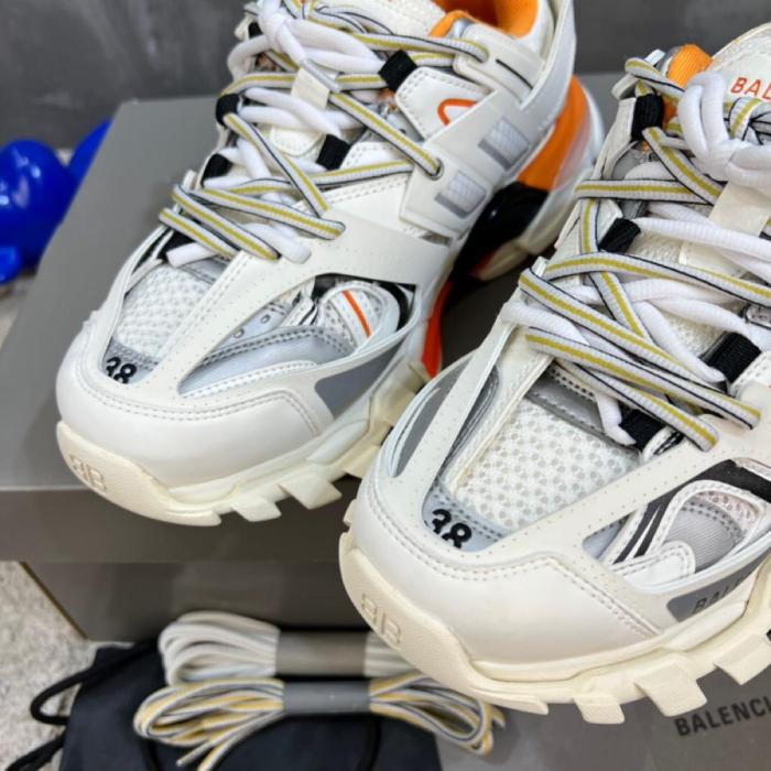 Balenciaga Track White Orange