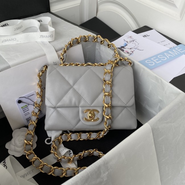 Handbag Chanel AS3498 size 15X20.5X8 cm