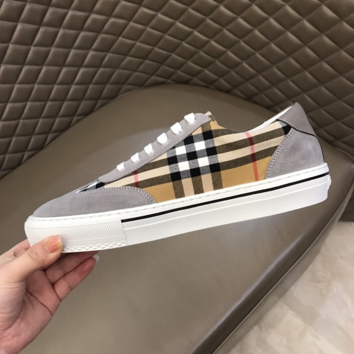 Burberry Perforated Check Sneaker 54