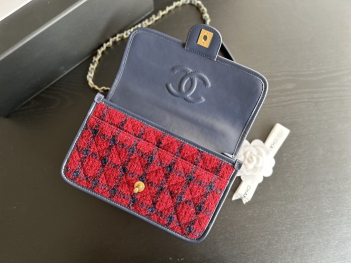 Handbag Chanel AS3653 size 25cmx21.5cmx7 cm