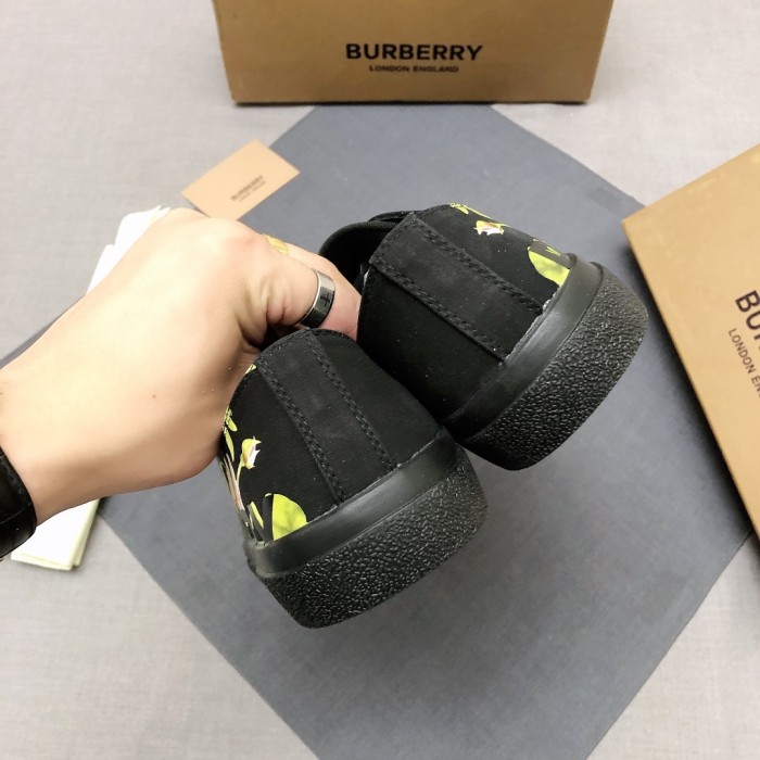 Burberry Perforated Check Sneaker 9