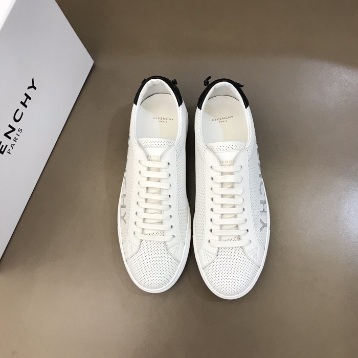 Givenchy Urban Street Logo-print Leather Sneakers 9