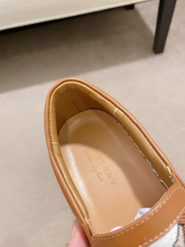 Burberry Perforated Check Sneaker 23