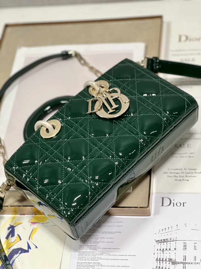 Handbag Dior 0540 size 26*6*14 cm