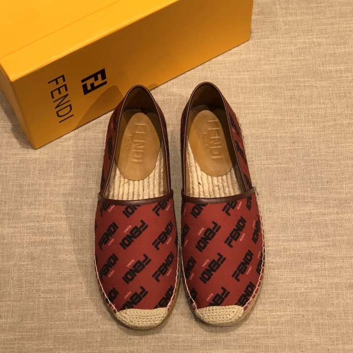 Fendi Espadrilles Sneakers 4